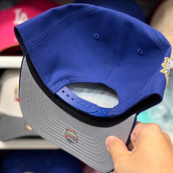 New Era Los Angeles Dodgers 2025 World Series Champions A-Frame 9FIFTY Snapback - Picture 4 of 4